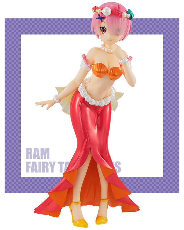 Re:Zero kara Hajimeru Isekai Seikatsu - Ram - Super Special Series - Ningyo Hime (FuRyu), Franchise: Re:Zero kara Hajimeru Isekai Seikatsu, Brand: FuRyu, Release Date: 25. Aug 2020, Type: Prize, Store Name: Nippon Figures