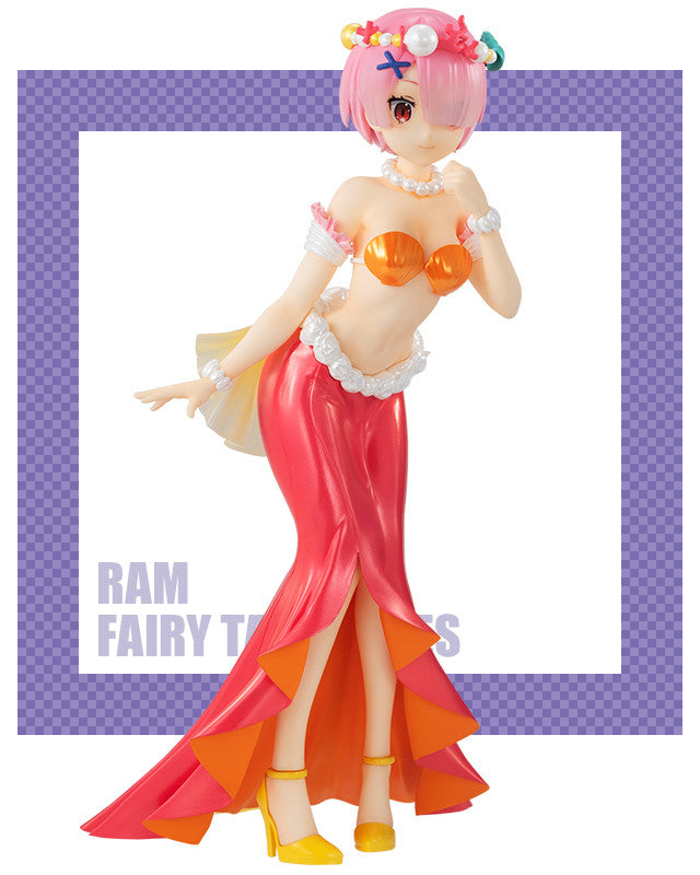 Re:Zero kara Hajimeru Isekai Seikatsu - Ram - Super Special Series - Ningyo Hime (FuRyu), Franchise: Re:Zero kara Hajimeru Isekai Seikatsu, Brand: FuRyu, Release Date: 25. Aug 2020, Type: Prize, Store Name: Nippon Figures
