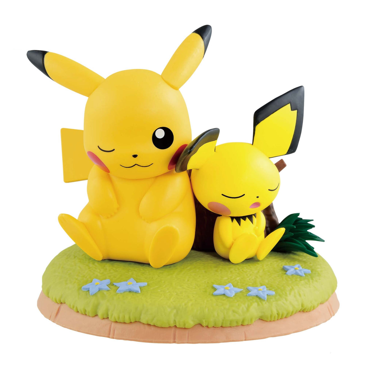 Pokémon - Pikachu & Pichu - Relaxing Time (Bandai Spirits)