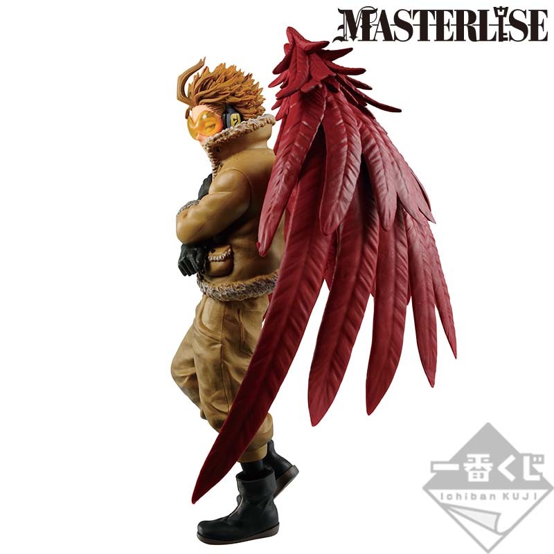 "My Hero Academia - Hawks - Ichiban Kuji - Ichiban Kuji My Hero Academia I'm Ready! D Prize - Masterlise (Bandai Spirits)", Franchise: My Hero Academia, Brand: Bandai Spirits, Release Date: 12. Sep 2020, Type: Prize, Store Name: Nippon Figures"