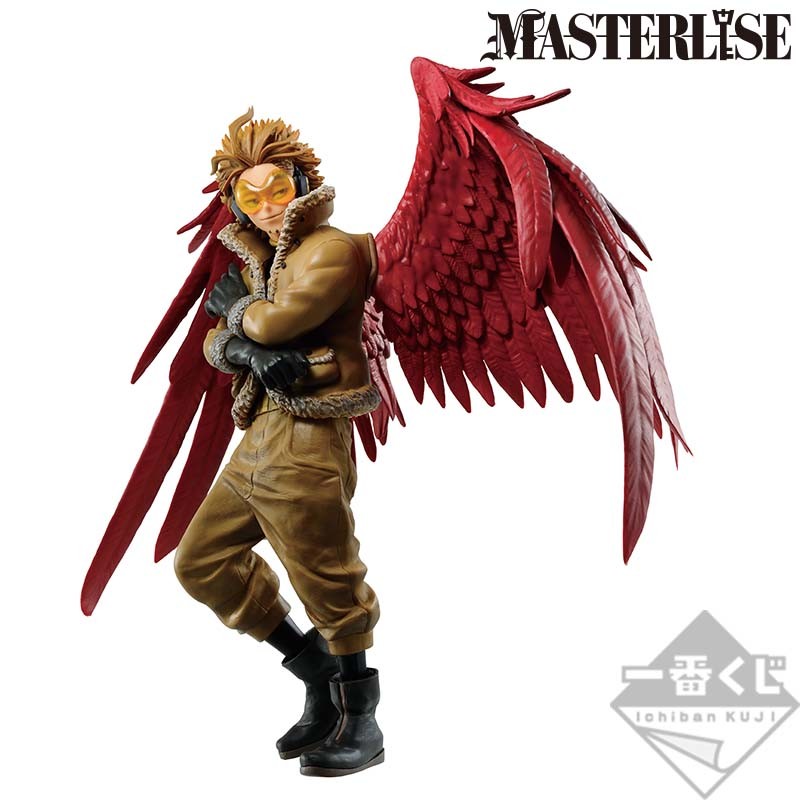 "My Hero Academia - Hawks - Ichiban Kuji - Ichiban Kuji My Hero Academia I'm Ready! D Prize - Masterlise (Bandai Spirits)", Franchise: My Hero Academia, Brand: Bandai Spirits, Release Date: 12. Sep 2020, Type: Prize, Store Name: Nippon Figures"
