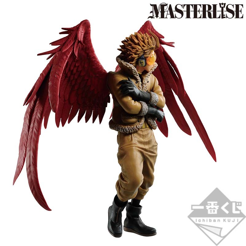"My Hero Academia - Hawks - Ichiban Kuji - Ichiban Kuji My Hero Academia I'm Ready! D Prize - Masterlise (Bandai Spirits)", Franchise: My Hero Academia, Brand: Bandai Spirits, Release Date: 12. Sep 2020, Type: Prize, Store Name: Nippon Figures"
