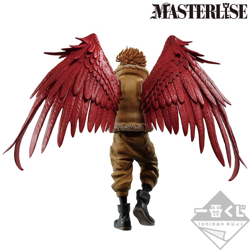 "My Hero Academia - Hawks - Ichiban Kuji - Ichiban Kuji My Hero Academia I'm Ready! D Prize - Masterlise (Bandai Spirits)", Franchise: My Hero Academia, Brand: Bandai Spirits, Release Date: 12. Sep 2020, Type: Prize, Store Name: Nippon Figures"