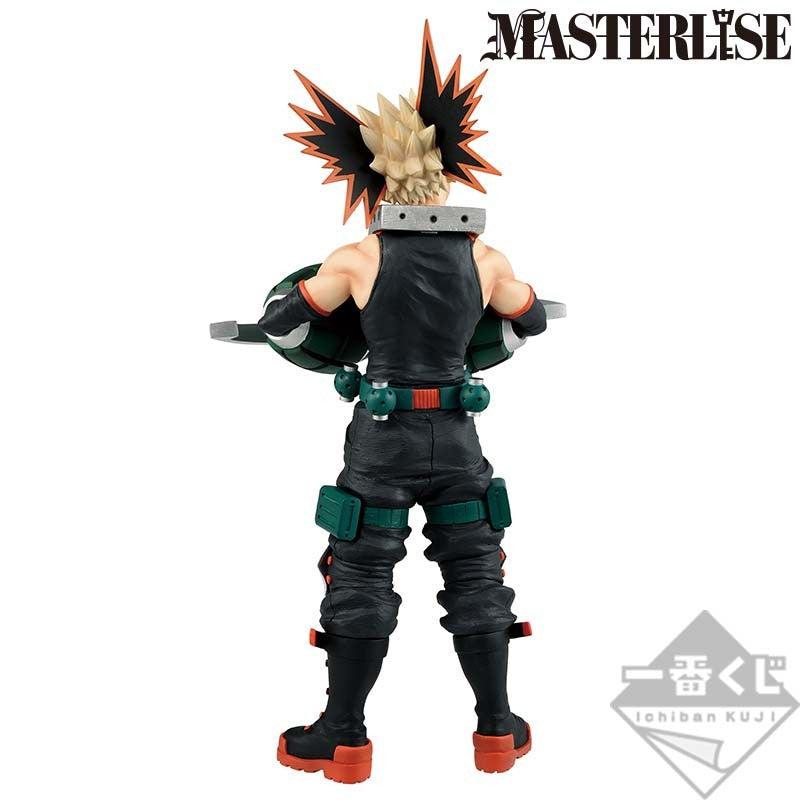 My Hero Academia - Bakugo Katsuki - Ichiban Kuji - Ichiban Kuji My Hero Academia I'm Ready! B Prize - Masterlise (Bandai Spirits), Franchise: My Hero Academia, Brand: Bandai Spirits, Release Date: 12. Sep 2020, Type: Prize, Store Name: Nippon Figures