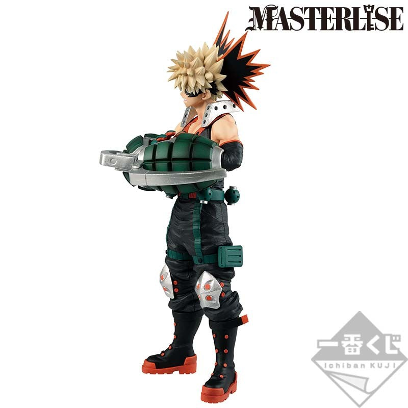 My Hero Academia - Bakugo Katsuki - Ichiban Kuji - Ichiban Kuji My Hero Academia I'm Ready! B Prize - Masterlise (Bandai Spirits), Franchise: My Hero Academia, Brand: Bandai Spirits, Release Date: 12. Sep 2020, Type: Prize, Store Name: Nippon Figures