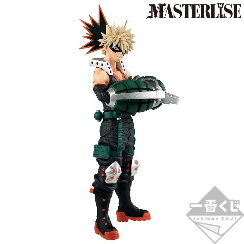 My Hero Academia - Bakugo Katsuki - Ichiban Kuji - Ichiban Kuji My Hero Academia I'm Ready! B Prize - Masterlise (Bandai Spirits), Franchise: My Hero Academia, Brand: Bandai Spirits, Release Date: 12. Sep 2020, Type: Prize, Store Name: Nippon Figures