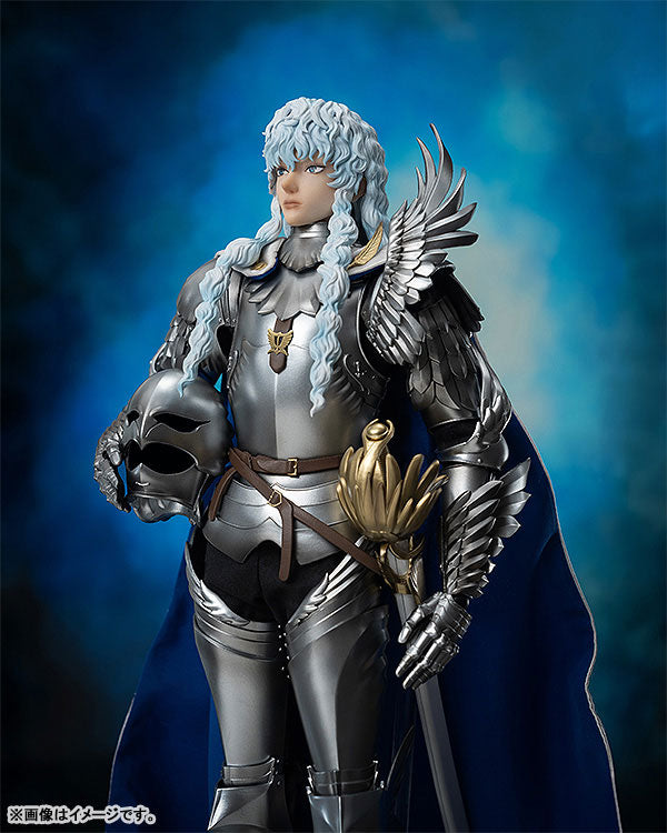 Berserk - Griffith - SiXTH - 1/6 - Reborn Band of Falcon Version (ThreeZero), Franchise: Berserk, Brand: ThreeZero, Release Date: 31. Mar 2024, Type: Action, Dimensions: H=297mm (11.58in, 1:1=1.78m), Scale: 1/6, Store Name: Nippon Figures