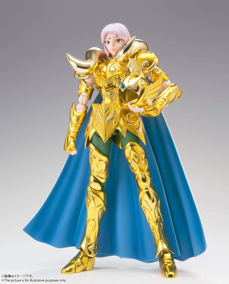 Saint Seiya - Aries Mu - Kiki - Myth Cloth EX - Revival Edition (Bandai Spirits), Franchise: Saint Seiya, Brand: Bandai Spirits, Release Date: 12. Jun 2021, Type: Action, Dimensions: H=180mm (7.02in), Store Name: Nippon Figures