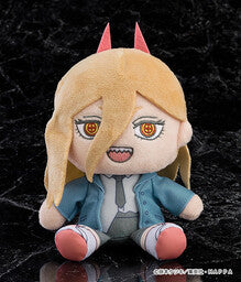 Chainsaw Man - Power - Tenori Plush (Good Smile Company), Franchise: Chainsaw Man, Release Date: 31. Aug 2023, Dimensions: H=130mm (5.07in), Nippon Figures