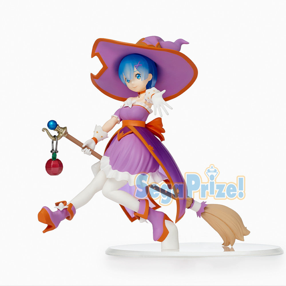 Re:Zero kara Hajimeru Isekai Seikatsu - Rem - SPM Figure - Majokko Dai Sakusen (SEGA), Franchise: Re:Zero kara Hajimeru Isekai Seikatsu, Brand: SEGA, Release Date: 25. Sep 2020, Type: Prize, Nippon Figures
