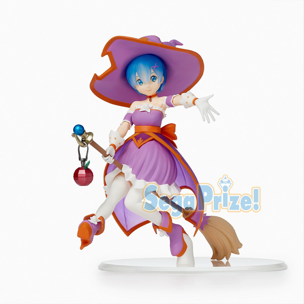 Re:Zero kara Hajimeru Isekai Seikatsu - Rem - SPM Figure - Majokko Dai Sakusen (SEGA), Franchise: Re:Zero kara Hajimeru Isekai Seikatsu, Brand: SEGA, Release Date: 25. Sep 2020, Type: Prize, Nippon Figures