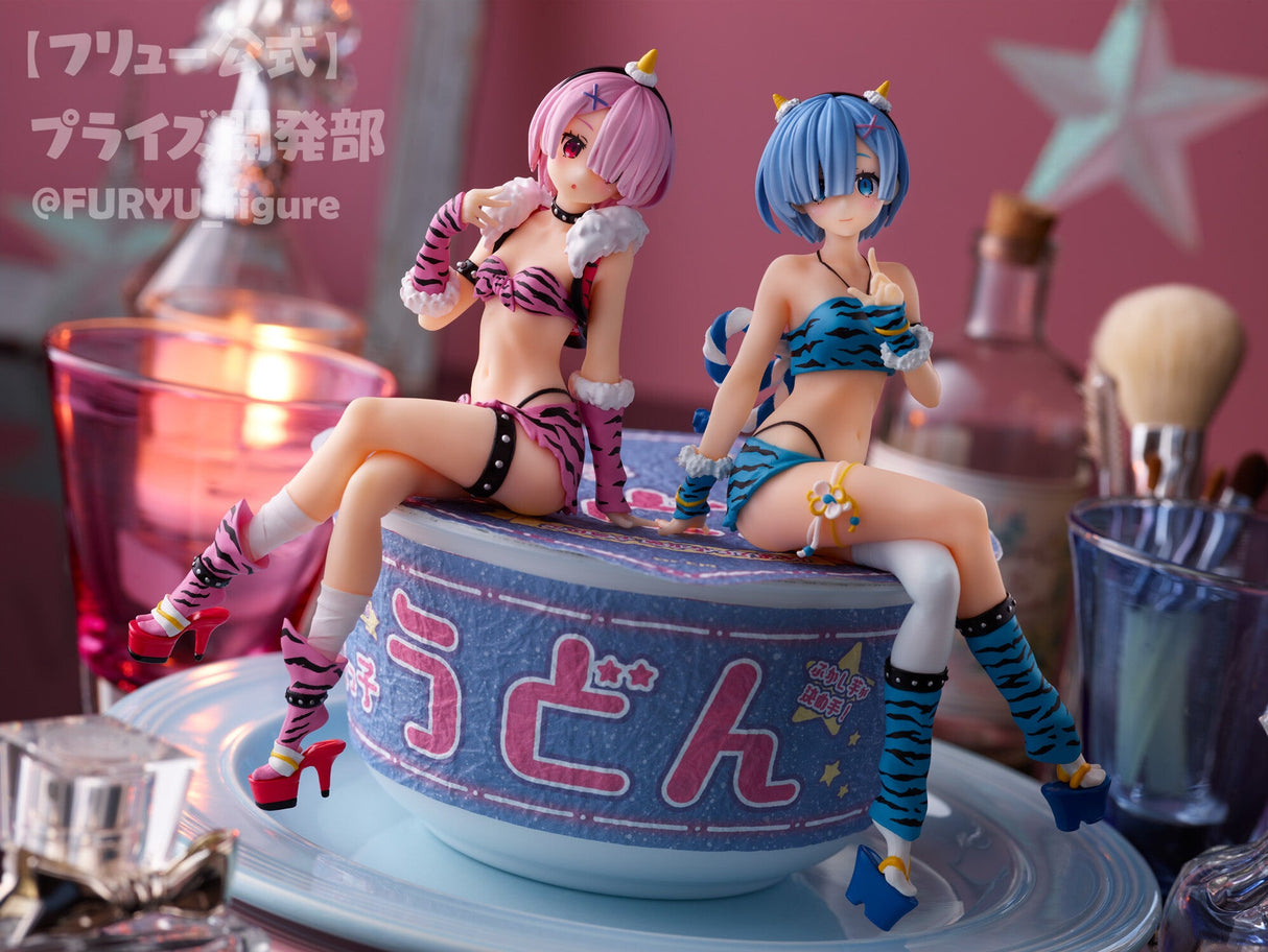Re:Zero kara Hajimeru Isekai Seikatsu - Ram - Noodle Stopper Figure - Oni Ishou (FuRyu), Franchise: Re:Zero kara Hajimeru Isekai Seikatsu, Brand: FuRyu, Release Date: 21. Oct 2020, Type: Prize, Store Name: Nippon Figures