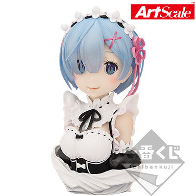 Re:Zero kara Hajimeru Isekai Seikatsu - Rem - 1/3 - ArtScale Bust - Ichiban Kuji Re:Zero kara Hajimeru Isekai Seikatsu -Monogatari wa To be continued- A Prize (Bandai Spirits), Franchise: Re:Zero kara Hajimeru Isekai Seikatsu, Brand: Bandai Spirits, Release Date: 24. Oct 2020, Type: Prize, Store Name: Nippon Figures
