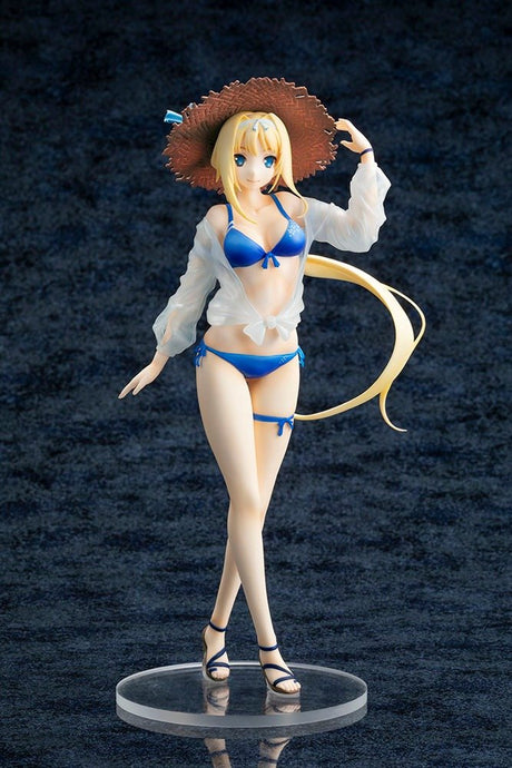 Sword Art Online: Alicization - Alice Schuberg - KD Colle - 1/7 - Swimsuit Ver. (Kadokawa, Phat Company), Franchise: Sword Art Online: Alicization, Brand: Kadokawa, Phat Company, Release Date: 30. Jun 2020, Type: General, Dimensions: 260 mm, Scale: 1/7 H=260mm (10.14in, 1:1=1.82m), Material: ABSPVC, Store Name: Nippon Figures