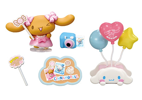 Cinnamoroll - Kirakira Sorairo Party - Re-ment - Blind Box