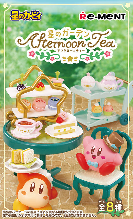 Kirby - Star's Garden Afternoon Tea - Re-ment - Blind Box, Franchise: Kirby, Brand: Re-ment, Release Date: 21st February 2022, Type: Blind Boxes, Number of types: 8 types, Store Name: Nippon Figures