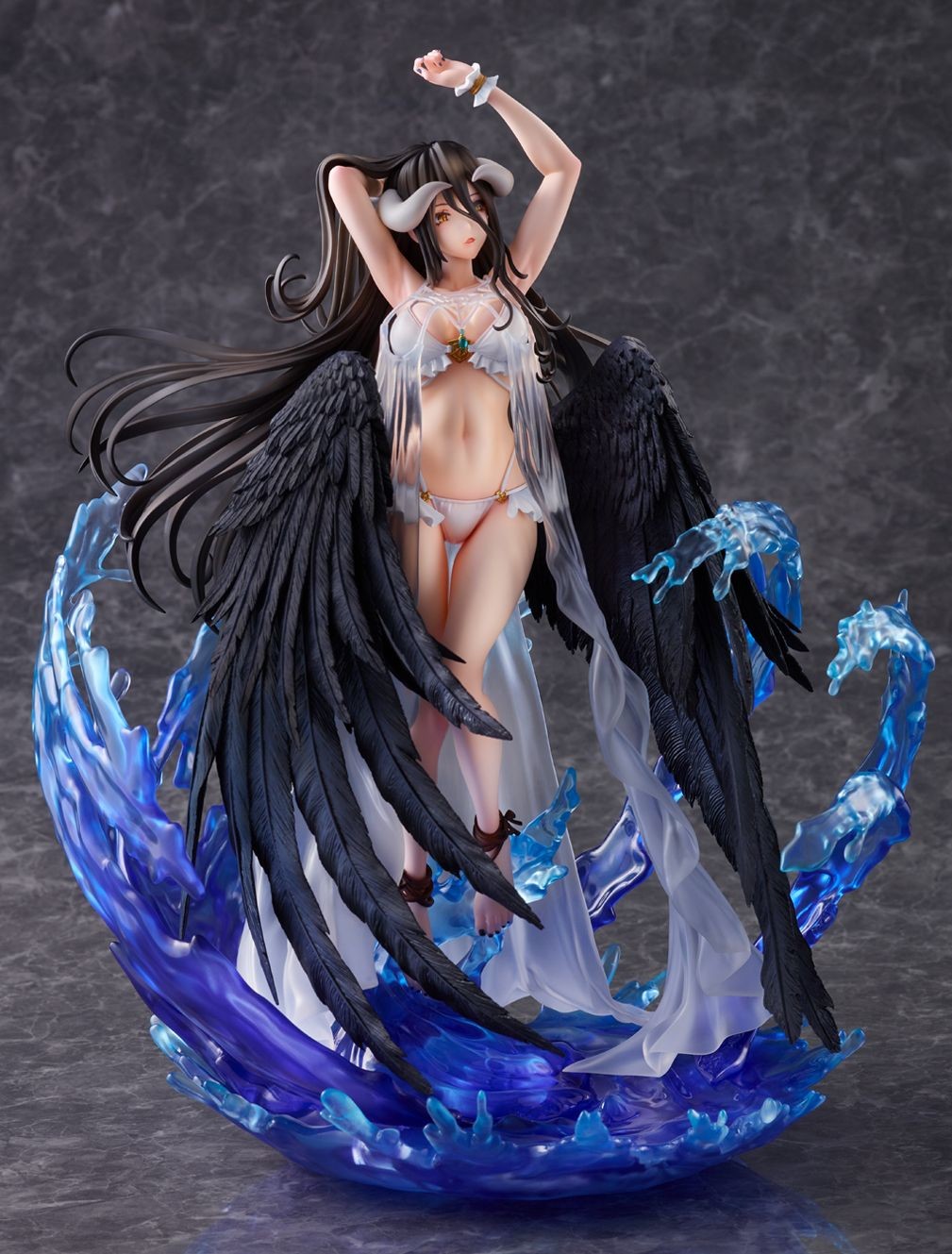 Overlord - Albedo - Shibuya Scramble Figure - 1/7 - Swimsuit Ver. (Alpha Satellite), Franchise: Overlord, Brand: Alpha Satellite, Release Date: 09. May 2022, Type: General, Store Name: Nippon Figures