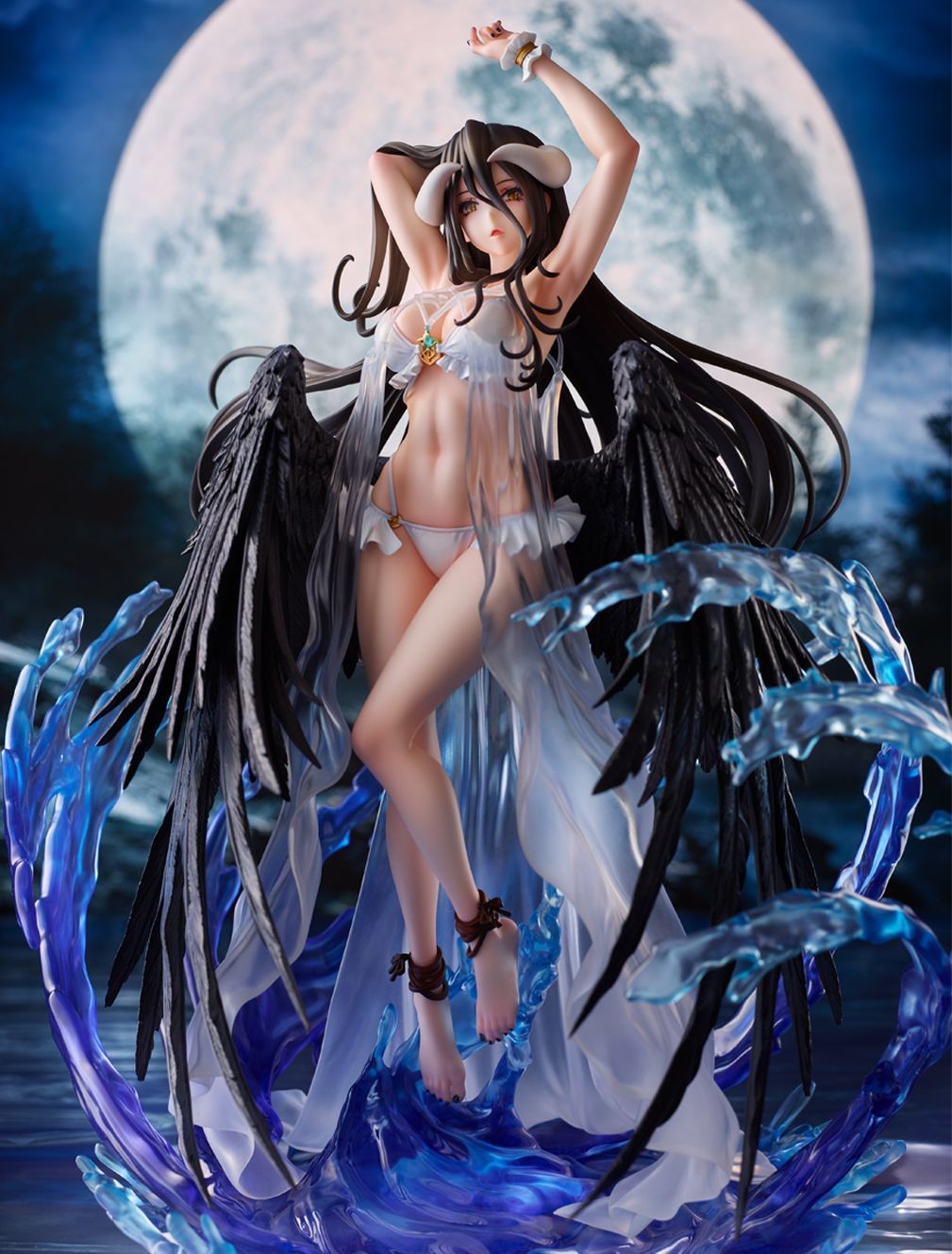 Overlord - Albedo - Shibuya Scramble Figure - 1/7 - Swimsuit Ver. (Alpha Satellite), Franchise: Overlord, Brand: Alpha Satellite, Release Date: 09. May 2022, Type: General, Store Name: Nippon Figures