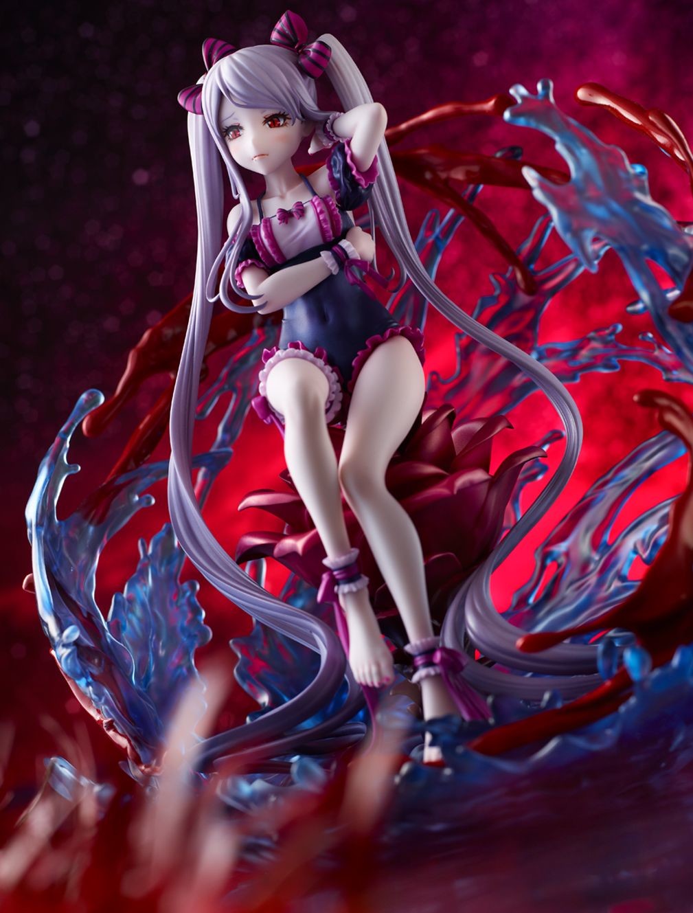 Overlord - Shalltear Bloodfallen - Shibuya Scramble Figure - 1/7 - Swimsuit Ver. (Alpha Satellite), Franchise: Overlord, Brand: Alpha Satellite, Release Date: 31. Jan 2022, Type: General, Store Name: Nippon Figures