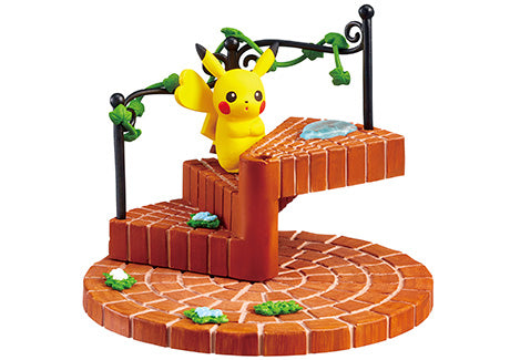 Pokemon - Connecting Cute! Pokemon Stairs ~Rainy Town~ - Re-ment - Blind Box, Franchise: Pokemon, Brand: Re-ment, Release Date: 7th October 2019, Type: Blind Boxes, Box Dimensions: 11.5 (height) x 7 (width) x 7 (depth) cm, Material: PVC, ABS, Number of types: 6 types, Store Name: Nippon Figures