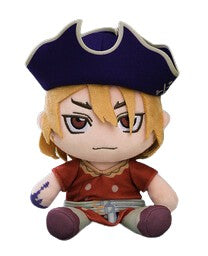 Dr. Stone - Nanami Ryusui - Tenori Plush (Good Smile Company), Franchise: Dr. Stone, Brand: Good Smile Company, Release Date: 31. Dec 2023, Type: Plushies, Dimensions: H=130mm (5.07in), Store Name: Nippon Figures"