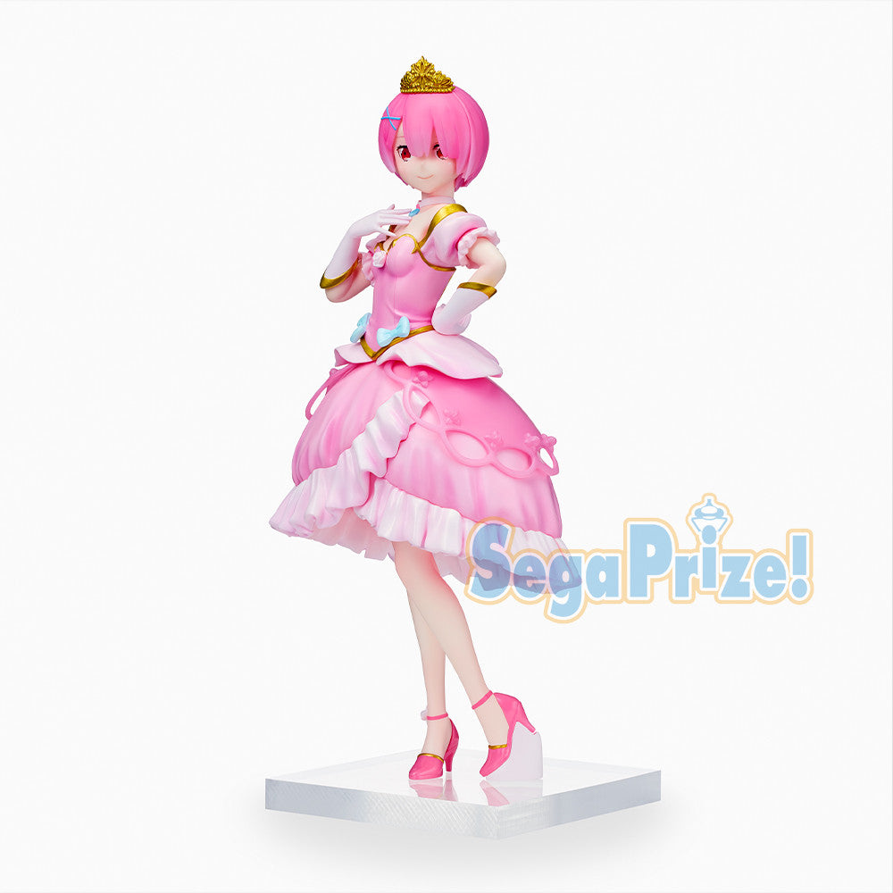 Re:Zero kara Hajimeru Isekai Seikatsu - Ram - SPM Figure - Pretty Princess ver. (SEGA), Franchise: Re:Zero kara Hajimeru Isekai Seikatsu, Brand: Sega, Release Date: 27. Jan 2021, Type: Prize, Store Name: Nippon Figures