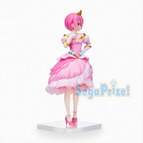 Re:Zero kara Hajimeru Isekai Seikatsu - Ram - SPM Figure - Pretty Princess ver. (SEGA), Franchise: Re:Zero kara Hajimeru Isekai Seikatsu, Brand: Sega, Release Date: 27. Jan 2021, Type: Prize, Store Name: Nippon Figures