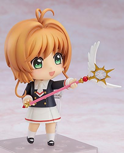 Cardcaptor Sakura: Clear Card Arc - Kinomoto Sakura - Nendoroid #918 - Tomoeda Junior High Uniform Ver. - 2023 Re-release (Good Smile Company), Franchise: Cardcaptor Sakura: Clear Card Arc, Release Date: 10. Nov 2023, Dimensions: H=100mm (3.9in), Store Name: Nippon Figures