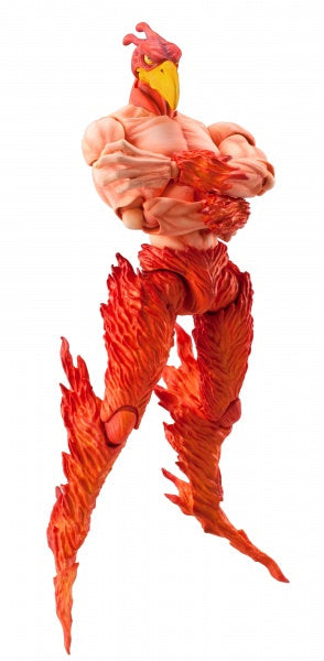 JoJo's Bizarre Adventure - Stardust Crusaders - Magician's Red - Super Action Statue #7 - 2024 Re-release (Medicos Entertainment), Franchise: JoJo's Bizarre Adventure, Stardust Crusaders; Brand: Medicos Entertainment; Release Date: 31. Aug 2024; Type: Action; Dimensions: H=160mm (6.24in), Nippon Figures