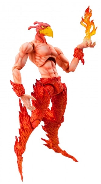 JoJo's Bizarre Adventure - Stardust Crusaders - Magician's Red - Super Action Statue #7 - 2024 Re-release (Medicos Entertainment), Franchise: JoJo's Bizarre Adventure, Stardust Crusaders; Brand: Medicos Entertainment; Release Date: 31. Aug 2024; Type: Action; Dimensions: H=160mm (6.24in), Nippon Figures