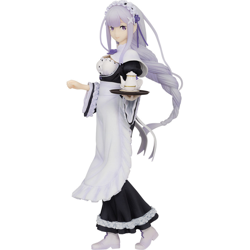 Re:Zero kara Hajimeru Isekai Seikatsu - Emilia - Ichiban Kuji Re:Zero kara Hajimeru Isekai Seikatsu Yorokobi nasai, Ryoutenihana tte Yatsu yo - B Prize (Bandai Spirits), Franchise: Re:Zero kara Hajimeru Isekai Seikatsu, Brand: Bandai Spirits, Release Date: 13. Feb 2021, Type: Prize, Store Name: Nippon Figures