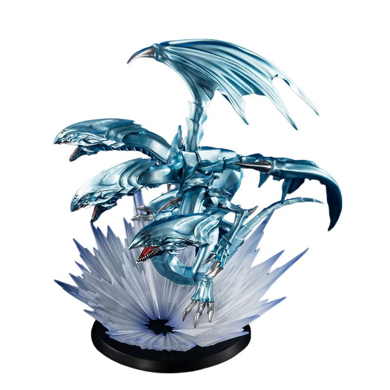 Yu-Gi-Oh! Duel Monsters - Blue-Eyes Ultimate Dragon - Monsters Chronicle (MegaHouse), Release Date: 29. Mar 2022, Dimensions: H=140mm (5.46in), Nippon Figures