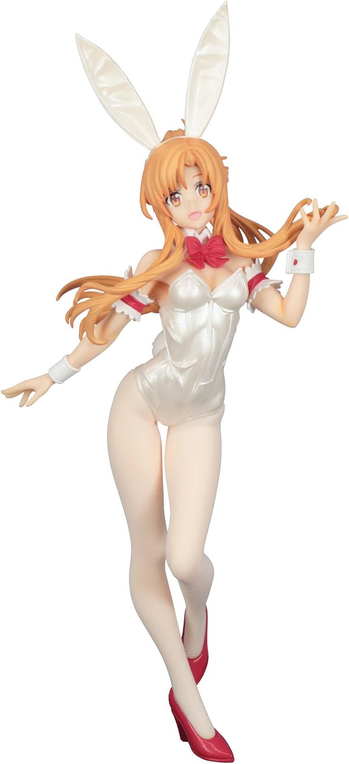 Sword Art Online - Asuna - BiCute Bunnies - White Pearl Color Ver. (FuRyu), Franchise: Sword Art Online, Brand: FuRyu, Release Date: 20. Dec 2023, Type: Prize, Dimensions: H=300mm (11.7in), Nippon Figures