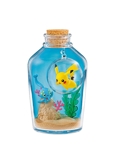 Pokemon - Aqua Bottle Collection ~Encounter at the Sparkling Waterside~ - Re-ment - Blind Box, Franchise: Pokemon, Brand: Re-ment, Release Date: 5th December 2022, Type: Blind Boxes, Box Dimensions: 13cm (Height) x 7cm (Width) x 7cm (Depth), Material: PVC, ABS, Number of types: 6 types, Store Name: Nippon Figures