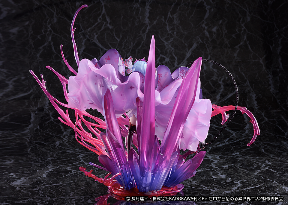 Re:Zero kara Hajimeru Isekai Seikatsu - Rem - Shibuya Scramble Figure - 1/7 - Crystal Dress Ver. (Alpha Satellite), Franchise: Re:Zero kara Hajimeru Isekai Seikatsu, Brand: Alpha Satellite, Release Date: 30. Sep 2021, Type: General, Store Name: Nippon Figures