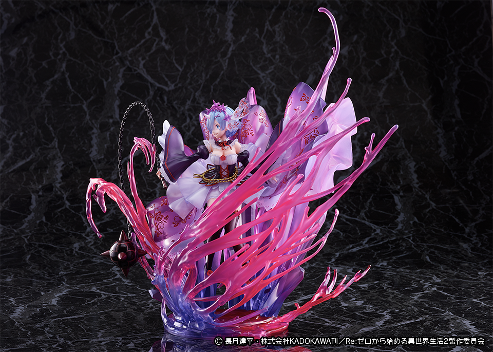 Re:Zero kara Hajimeru Isekai Seikatsu - Rem - Shibuya Scramble Figure - 1/7 - Crystal Dress Ver. (Alpha Satellite), Franchise: Re:Zero kara Hajimeru Isekai Seikatsu, Brand: Alpha Satellite, Release Date: 30. Sep 2021, Type: General, Store Name: Nippon Figures