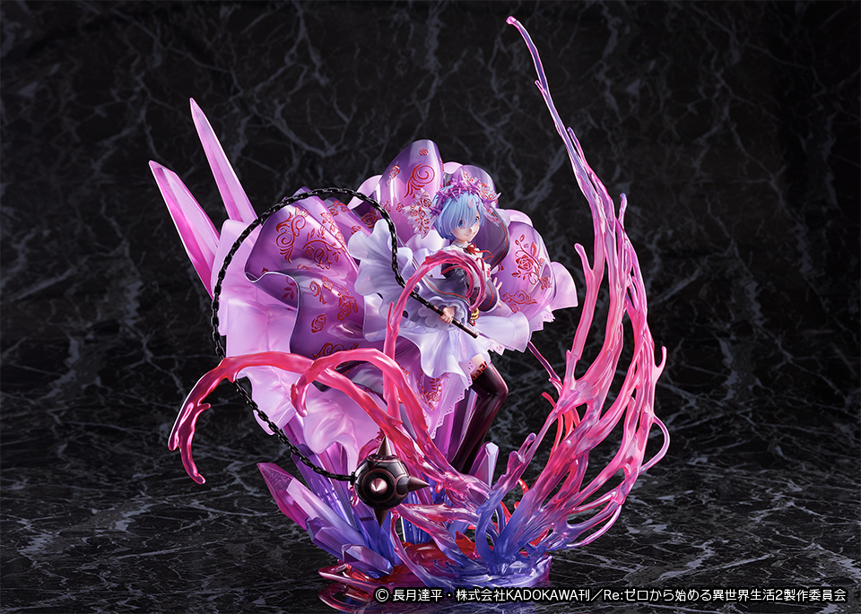 Re:Zero kara Hajimeru Isekai Seikatsu - Rem - Shibuya Scramble Figure - 1/7 - Crystal Dress Ver. (Alpha Satellite), Franchise: Re:Zero kara Hajimeru Isekai Seikatsu, Brand: Alpha Satellite, Release Date: 30. Sep 2021, Type: General, Store Name: Nippon Figures