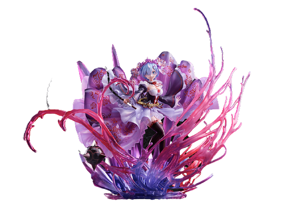 Re:Zero kara Hajimeru Isekai Seikatsu - Rem - Shibuya Scramble Figure - 1/7 - Crystal Dress Ver. (Alpha Satellite), Franchise: Re:Zero kara Hajimeru Isekai Seikatsu, Brand: Alpha Satellite, Release Date: 30. Sep 2021, Type: General, Store Name: Nippon Figures