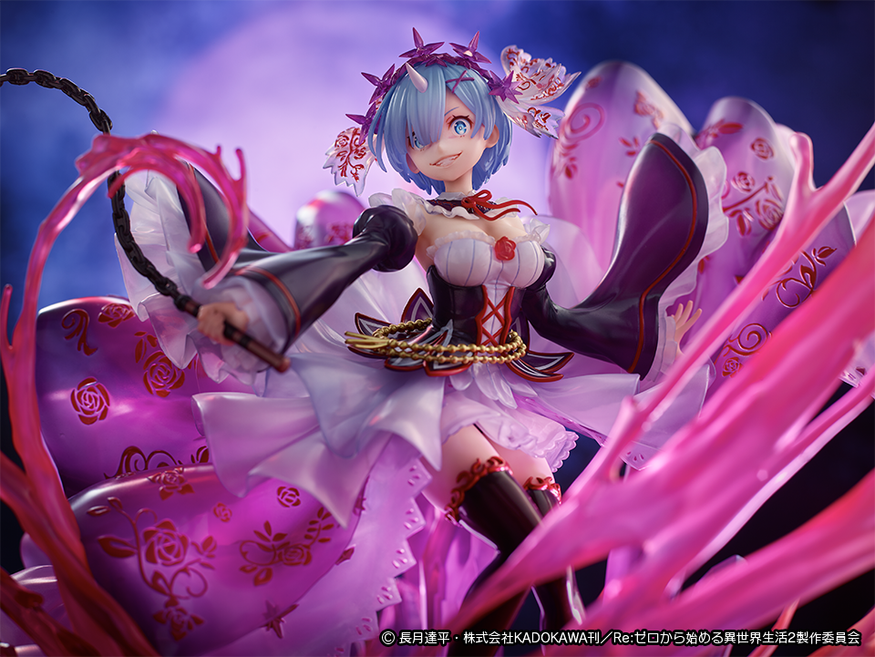 Re:Zero kara Hajimeru Isekai Seikatsu - Rem - Shibuya Scramble Figure - 1/7 - Crystal Dress Ver. (Alpha Satellite), Franchise: Re:Zero kara Hajimeru Isekai Seikatsu, Brand: Alpha Satellite, Release Date: 30. Sep 2021, Type: General, Store Name: Nippon Figures