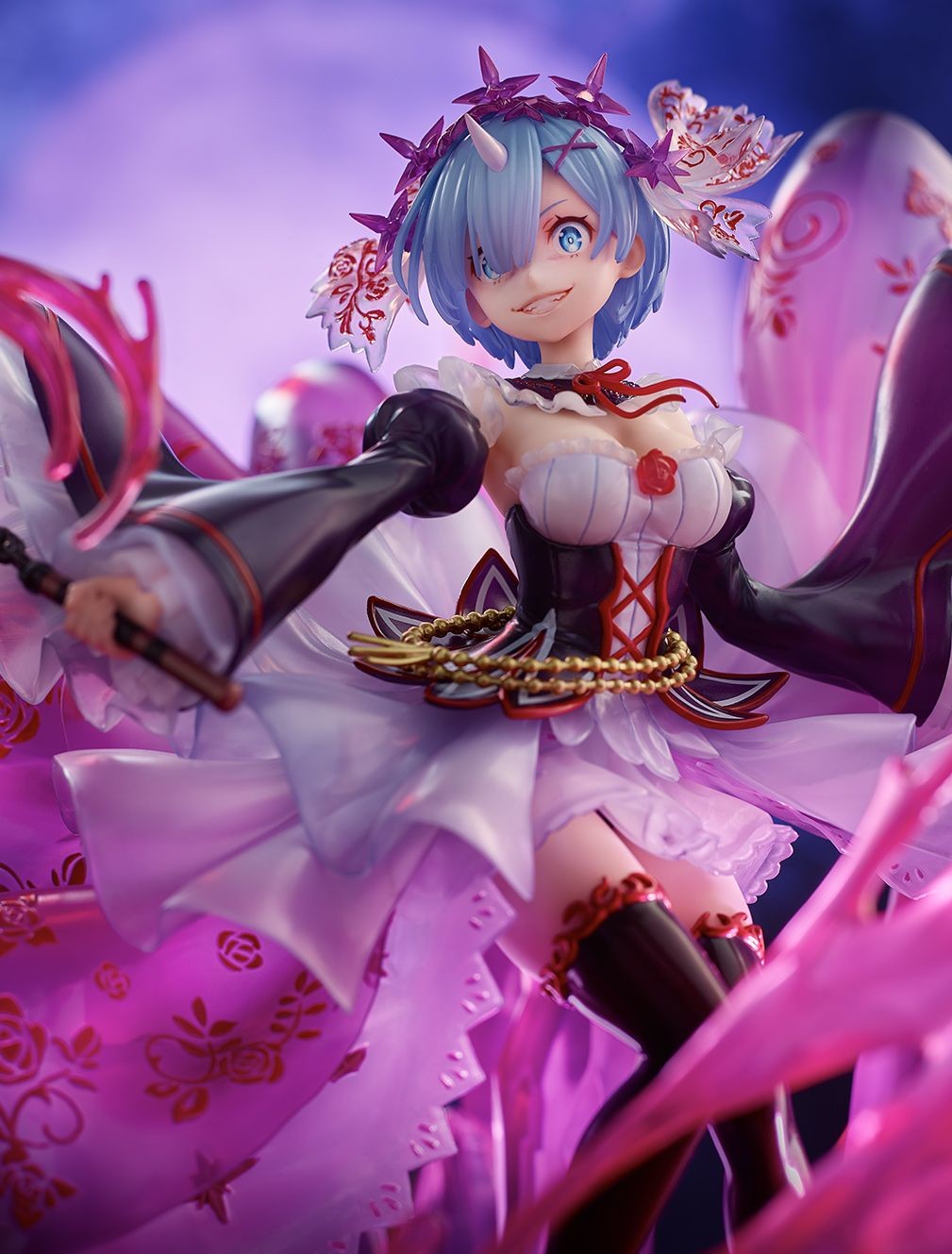Re:Zero kara Hajimeru Isekai Seikatsu - Rem - Shibuya Scramble Figure - 1/7 - Crystal Dress Ver. (Alpha Satellite), Franchise: Re:Zero kara Hajimeru Isekai Seikatsu, Brand: Alpha Satellite, Release Date: 30. Sep 2021, Type: General, Store Name: Nippon Figures
