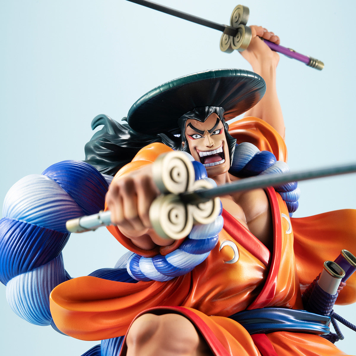 One Piece - Kozuki Oden - Portrait of Pirates "Warriors Alliance" (MegaHouse), Franchise: One Piece, Brand: MegaHouse, Release Date: 30. Sep 2021, Type: General, Nippon Figures