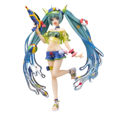 Vocaloid - Hatsune Miku - SPM Figure - Splash Parade (SEGA), Franchise: Vocaloid, Brand: SEGA, Release Date: 31. Aug 2021, Type: Prize, Store Name: Nippon Figures