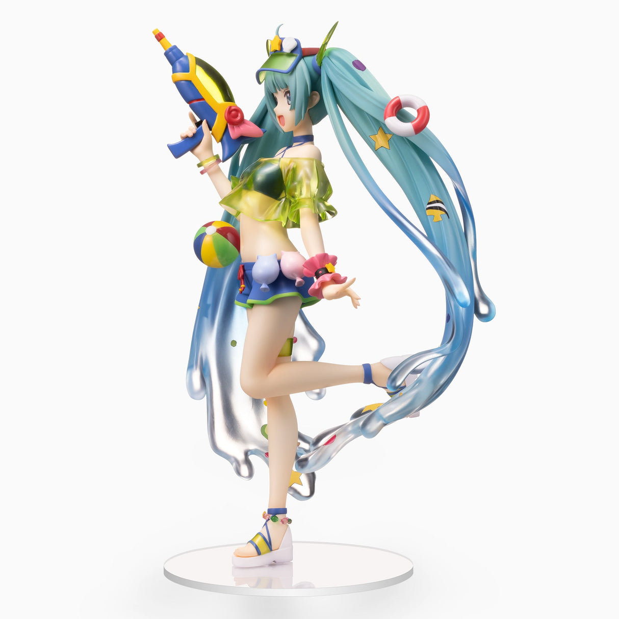 Vocaloid - Hatsune Miku - SPM Figure - Splash Parade (SEGA), Franchise: Vocaloid, Brand: SEGA, Release Date: 31. Aug 2021, Type: Prize, Store Name: Nippon Figures