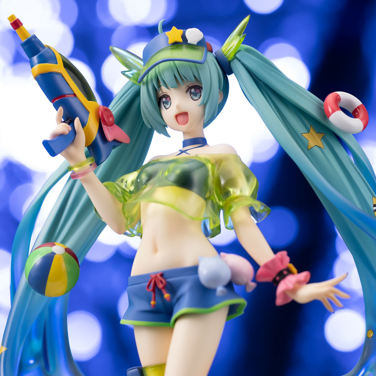 Vocaloid - Hatsune Miku - SPM Figure - Splash Parade (SEGA), Franchise: Vocaloid, Brand: SEGA, Release Date: 31. Aug 2021, Type: Prize, Store Name: Nippon Figures