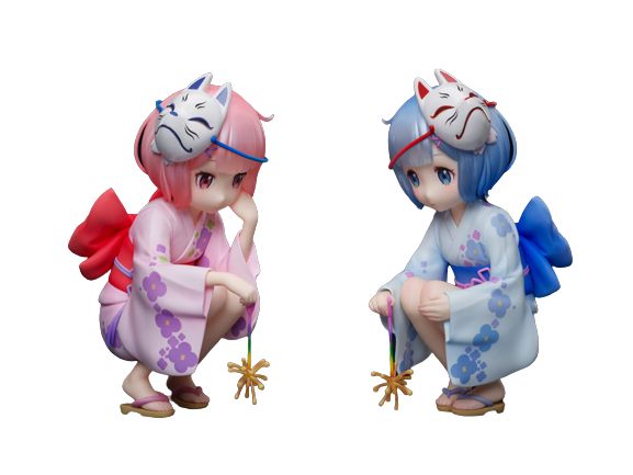 Re:Zero kara Hajimeru Isekai Seikatsu - Rem - Ram - F:Nex - 1/7 - Younatsu no Omohide (FuRyu), Franchise: Re:Zero kara Hajimeru Isekai Seikatsu, Brand: FuRyu, Release Date: 31. Dec 2022, Type: General, Nippon Figures