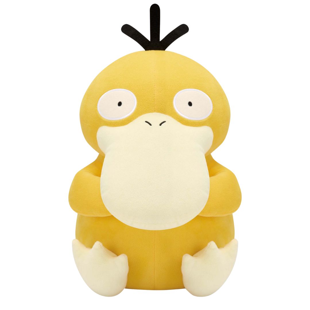 Pokémon - Psyduck - Mecha Mofugutto Plush (Bandai Spirits)