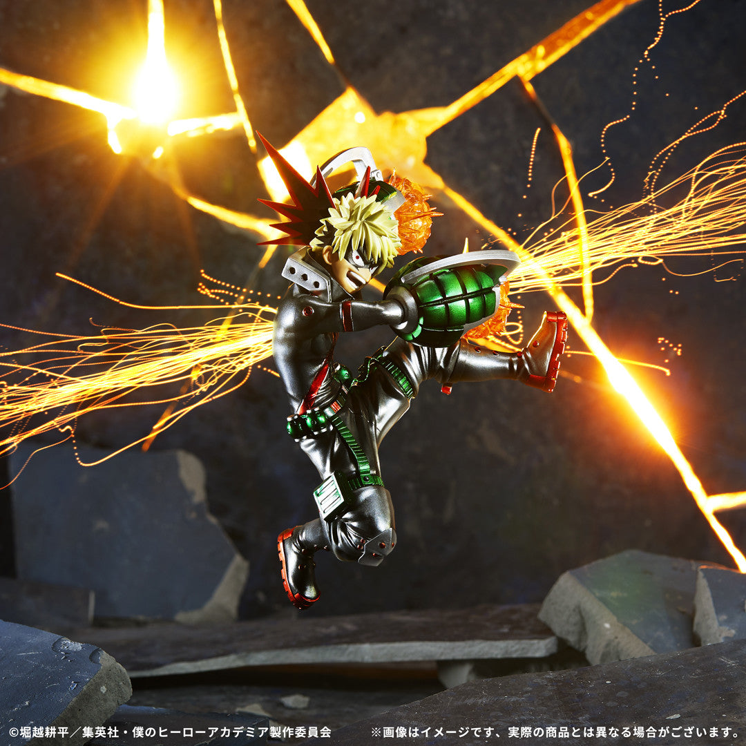 My Hero Academia - Bakugo Katsuki - Ichiban Kuji My Hero Academia Go And Go Last One Prize - Last One ver. (Bandai Spirits), Release Date: 17. Apr 2021, Store Name: Nippon Figures