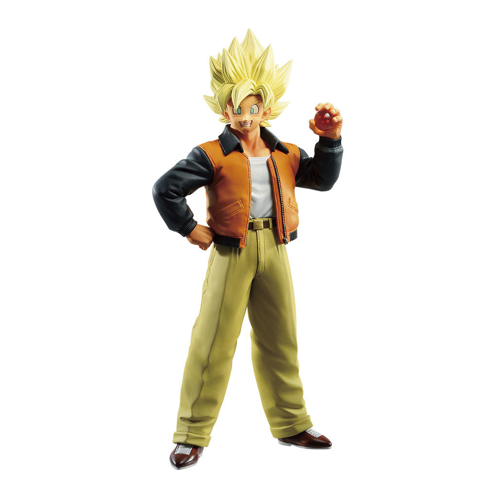 Dragon Ball Z - Son Goku SSJ - Ichiban Kuji Dragon Ball VS Omnibus Z - Special Prize - Masterlise (Bandai Spirits), Franchise: Dragon Ball Z, Brand: Bandai Spirits, Release Date: 15. May 2021, Type: Prize, Nippon Figures