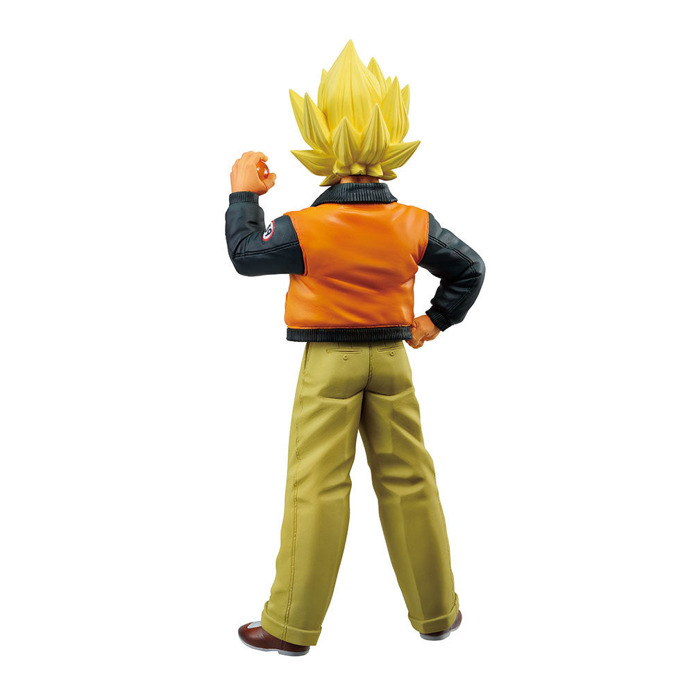 Dragon Ball Z - Son Goku SSJ - Ichiban Kuji Dragon Ball VS Omnibus Z - Special Prize - Masterlise (Bandai Spirits), Franchise: Dragon Ball Z, Brand: Bandai Spirits, Release Date: 15. May 2021, Type: Prize, Nippon Figures