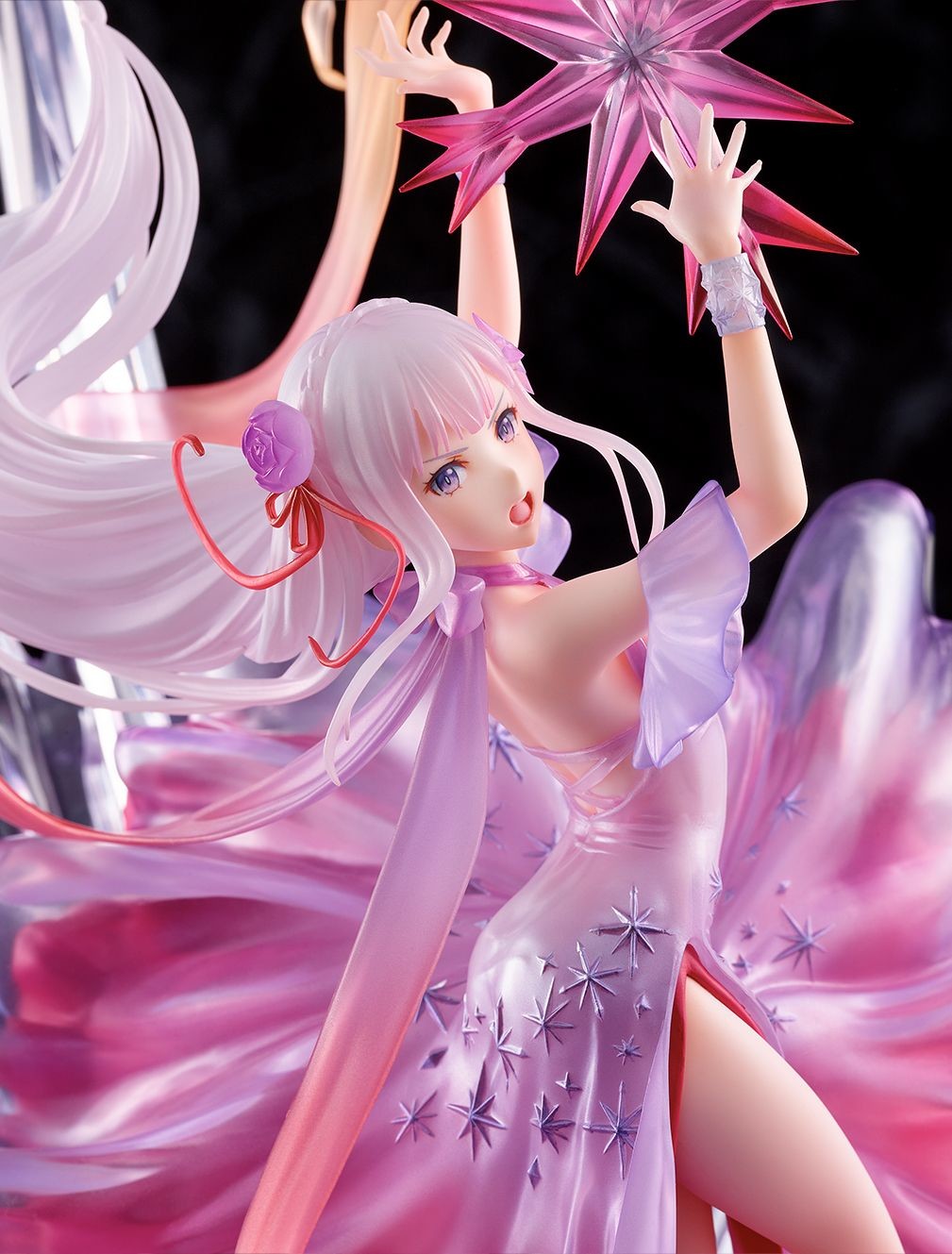 Re:Zero kara Hajimeru Isekai Seikatsu - Emilia - Shibuya Scramble Figure - 1/7 - Hyouketsu no Emilia, Crystal Dress Ver. (Alpha Satellite), Release Date: 19. May 2022, Nippon Figures